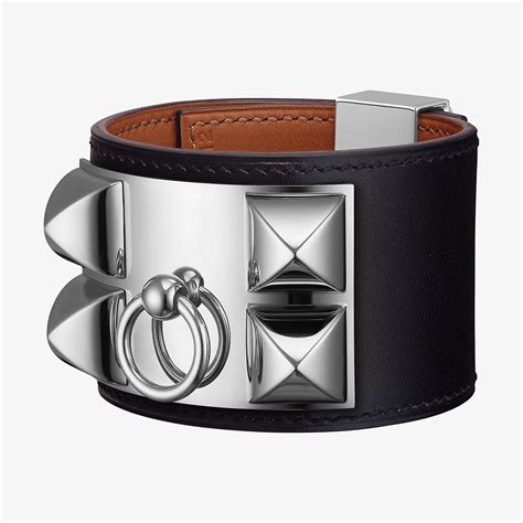 hermes leather collier de chien bracelet|hermes cdc.